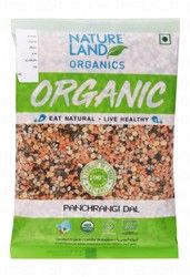 Natureland Organic Panchrangi Dal