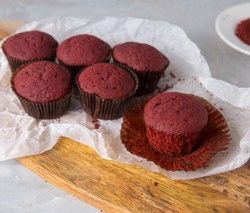 Red Velvet Muffins