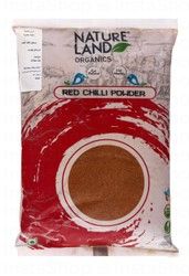 Natureland Organic Red Chilli Powder
