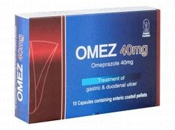 Omez 40mg Omeprazole