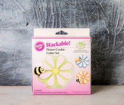 Wilton Flower Cookie Cutter Set