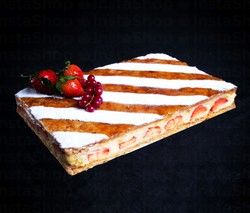 Strawberry Mille-Feuille