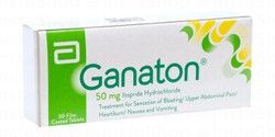 Ganaton 50mg Itopride Hydrochloride
