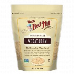 Bob's Red Mill Raw Wheat Germ Grains - GMO free