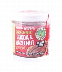 Organic Larder Cocoa & Hazelnut Spread - gluten free, dairy free, egg free, vegan
