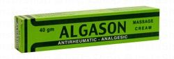 Algason Massage Cream Antirheumatic & Analgesic