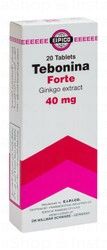 Eipico Tebonina Forte 40mg Ginkgo Extract Supplement