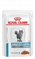 Royal Canin Sensitivity Control Wet Cat Food with Chicken & Rice