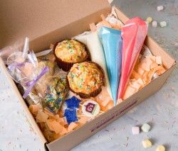 DIY Boy's Cupcake Kit