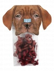 Orgo Knotted Bones Dog Treats with Chicken