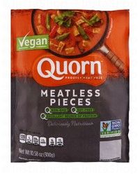 Quorn Frozen Meatless Pieces - vegan, meat free, GMO free, soy free