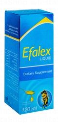 Efalex Dietary Supplement Syrup Lemon & Lime Flavor