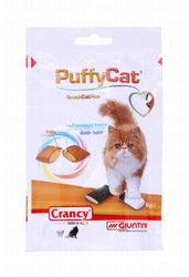Crancy Puffy Cat Treats with Chicken & Cheese