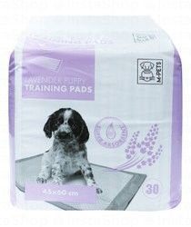 M-Pets Puppy Training Pads Lavender Scent (45x60cm)