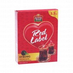 Brooke Bond Red Label Strong Black Dust Tea