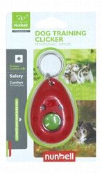 Nunbell Red Training Clicker for Dogs
