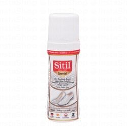 Sitil Liquid Shoe Polish White Color