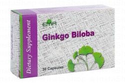 Ema Pharm Ginkgo Biloba Dietary Supplement
