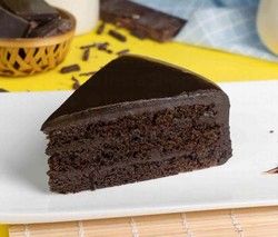Chocolate Fudge Cake Slice