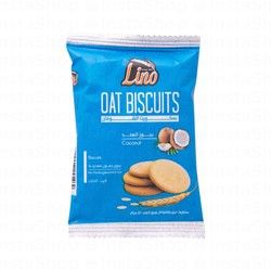 Lino Oat Biscuits Coconut Flavor - hydrogenated fat free