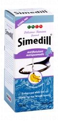 Simedill Antiflatulent Syrup Banana Flavor with Dill Oil - alcohol free