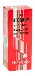 Otocalm Analgesic & Antiseptic Ear Drops