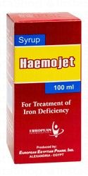 Haemojet 50mg Elemental Iron Supplement Syrup