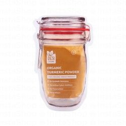 Desi Organic Turmeric Powder - artificial color additives free, fertilizers free, preservatives free