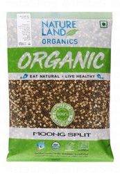Natureland Organic Split Moong Dal