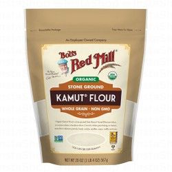 Bob's Red Mill Organic Stone Ground Whole Grain Kamut Flour - GMO free