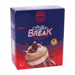 Coffee Break Instant Mocha Cappuccino with Foam Creamer