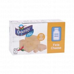 Domty Plus Feta Cheese with More Milk