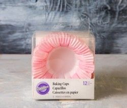 Wilton Pink Flower Baking Cups