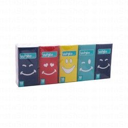 White Tissues (Pack of 10)