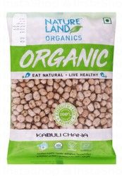 Natureland Organic Kabuli Chana