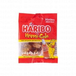 Haribo Happy Cola Mini Jelly Candies