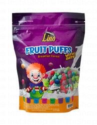 Lino Fruit Puffs Breakfast Cereals with Oats
