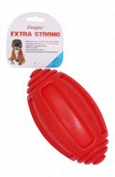 Dougez Red Non Toxic Rubber Ball Dog Toy