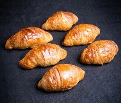 Mini Plain Croissants