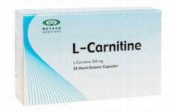 Mepaco 350mg L-Carnitine