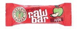 Organic Larder Organic Raw Apple Bar - vegan, gluten free