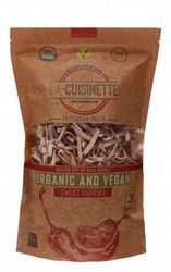 La-Cuisinette Organic Fettuccine Pasta with Sweet Paprika - vegan