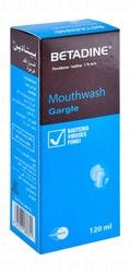 Betadine Anti Bacterial & Anti Viral Mouthwash for Gargles