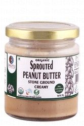 Dhatu Organic Sprouted Peanut Butter - vegan