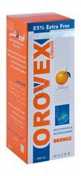 Orovex Orange Mouthwash & Freshener