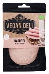 Fit Food Vegan Deli Organic Natural Cold Cuts - vegetarian, meat free