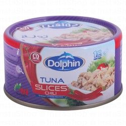 Dolphin Light Tuna Slice Chili Flavor