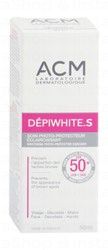 Acm Depiwhite S Whitening Photo-Protector Face Cream for Brown Spots SPF50+ - fragrance free, paraben free