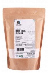 Dhatu Organic Red Rice Flour - gluten free, vegan