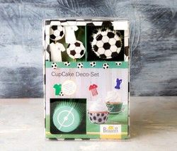 Wilton Soccer Cupcake Decoration Set